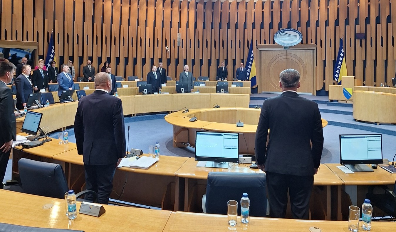 Dom naroda PS BiH: Prekinut je i nastavak redovne sjednice